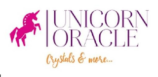 UNICORN ORACLE CRYSTALS & MORE... logo