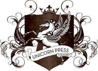 UNICORN PRESS 2008 logo