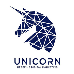 UNICORN REDEFINE DIGITAL MARKETING logo