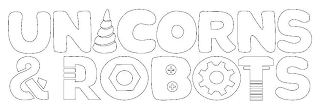 UNICORNS & ROBOTS logo