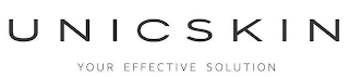 UNICSKIN YOUR EFFECTIVE SOLUTION logo