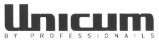 UNICUM BY PROFESSIONAILS logo