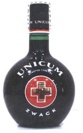 UNICUM ZWACK GYARVAQ 1790 TOL logo