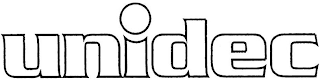 UNIDEC logo