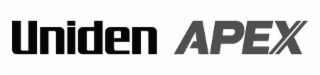 UNIDEN APEX logo