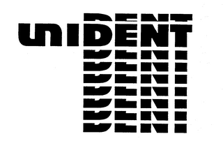 UNIDENT logo