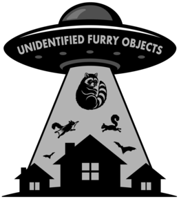 UNIDENTIFIED FURRY OBJECTS logo