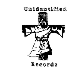 UNIDENTIFIED RECORDS logo
