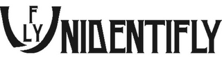 UNIDENTIFLY FLY logo