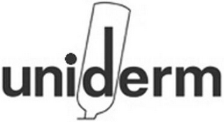 UNIDERM logo
