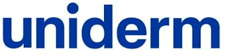 UNIDERM logo