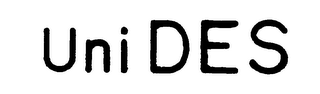UNIDES logo