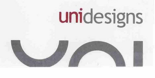 UNIDESIGNS UNI logo