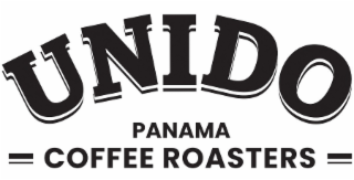 UNIDO PANAMA COFFEE ROASTERS logo