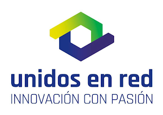 UNIDOS EN RED INNOVACION CON PASION logo