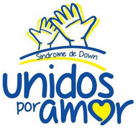 UNIDOS POR AMOR SINDROME DE DOWN logo