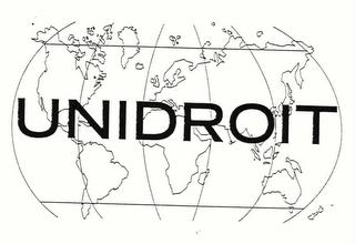 UNIDROIT logo