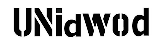 UNIDWOD logo