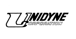 UNIDYNE CORPORATION logo
