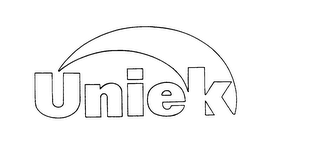 UNIEK logo