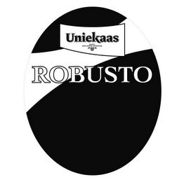 UNIEKAAS ECHTE HOLLANDSE GOUDSCHE ROBUSTO logo
