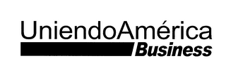 UNIENDOAMERICA BUSINESS logo