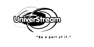 UNIER SREAM "BE A PART OF IT." logo
