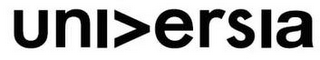 UNI>ERSIA logo