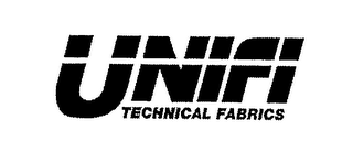UNIFI TECHNICAL FABRICS logo