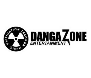 UNIFICATION THROUGH MUSIC DANGAZONE ENTERTAINMENT logo