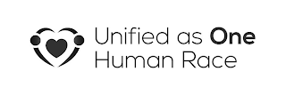 UNIFIED AS ONE HUMAN RACE logo