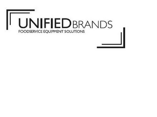 UNIFIED BRANDS FOODSERVICE EQUIPMENT SOLUTIONS logo