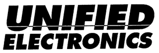 UNIFIED ELECTRONICS logo