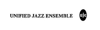 UNIFIED JAZZ ENSEMBLE UJE logo