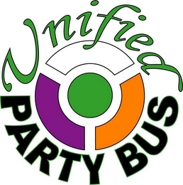 UNIFIED PARTY BUS logo
