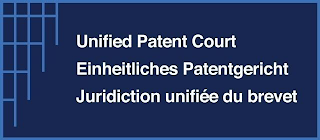 UNIFIED PATENT COURT EINHEITLICHES PATENTGERICHT JURIDICTION UNIFIÉE DU BREVET logo