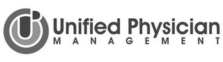 UNIFIED PHYSICIAN MANAGEMENT logo