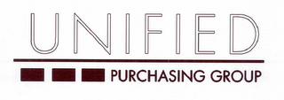 UNIFIED PURCHASING GROUP logo