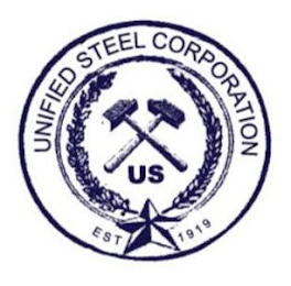 UNIFIED STEEL CORPORATION US EST 1919 logo