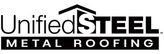 UNIFIED STEEL METAL ROOFING logo
