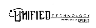 UNIFIED TECHNOLOGY PRODUCTS OF RUSSIA