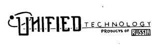 UNIFIED TECHNOLOGY PRODUCTS OF RUSSIA logo