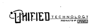 UNIFIED TECHNOLOGY PRODUCTS OF RUSSIA logo