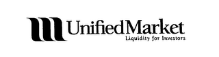 UNIFIEDMARKET LIQUIDITY FOR INVESTORS logo