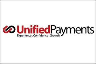 UNIFIEDPAYMENTS EXPERIENCE. CONFIDENCE.GROWTH logo