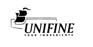 UNIFINE F O O D I N G R E D I E N T S logo