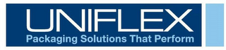 UNIFLEX PACKAGING SOLUTIONS THAT PERFORM logo