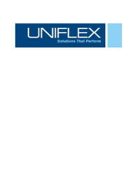 UNIFLEX SOLUTIONS THAT PERFORM logo
