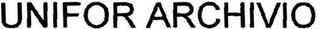 UNIFOR ARCHIVIO logo