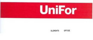 UNIFOR ELEMENTS OFFICE logo